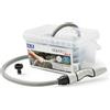 G.F. Tubo irrigazione autoestensibile Kit AQUAGO BOX 15 m x Ø 12,5 mm grigio