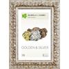 Cornice legno Archea argento 18 x 24 cm