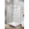 Box doccia Kiara rettangolare 190x100x80 cm