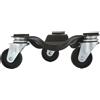 - Base rotante piccola 3 ruote 75 kg