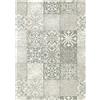 Plastica adesiva in rotolo fantasia cementina grigio 45 cm x 2 m