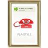 Cornice plastica Pla-Style oro 40 x 50 cm