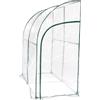 Serra da terrazzo a parete in PVC 215x100x200 cm