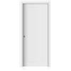 Collezione GOLD Porta a scorrevole reversibile Ice una bugna laccata 210x80 cm