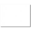 Plastica adesiva tinta unita bianco opaco in rotolo 67,5 cm x 2 m