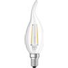 OSRAM General Lighting Lampadina LED E14 a forma colpo di vento Osram 470lm bianco caldo