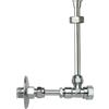 Rubinetto cromato per cassetta wc 1/2"