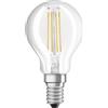 OSRAM General Lighting Lampadina LED E14 forma a sfera Osram 470lm bianco caldo