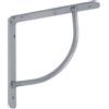 - Reggimensola modello tondo grigio 240 x 240 x 30 mm