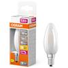 Lampadina LED E14 forma a candela Osram 806lm bianco caldo