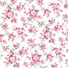 Plastica adesiva in rotolo fantasia roselline 45 cm x 2 m