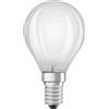 Lampadina LED E14 forma a sfera Osram 470lm bianco freddo
