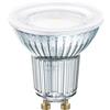 OSRAM General Lighting OSRAM Lampadina LED PAR16 120°, 80W 4000K GU10 Dimmerabile