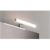 - Lampada LED Zeus per specchio bagno 6 W 40x5,5x11 cm