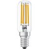 Lampadina LED T26 E14 Tubolare Osram 730lm bianco caldo