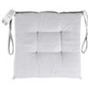 Coprisedia elegante Life per soggiorno grigio 40x40 cm