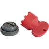 Rompigetto a incasso coin slot con chiave M24