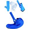 Aspiratore Duo per pulizia fondo piscina
