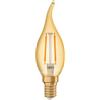 Osram Lampadina LED a candela filamento Osram E14 Oro Bianco caldo 22 W 220 lm