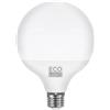 EcoLight Lampadina LED E27 a globo classica 1500 lm bianco caldo
