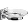 Portasapone bagno Wizard in ottone cromo