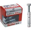Fischer Tassello in acciaio per calcestruzzo Fischer TA M8 S/10 Y 8 pz
