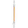 Lampada LED tre-d slim lineare smd R7S 3000K 950Lm