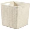 Keter Cesta Jute cube avorio Keter