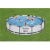 Bestway Piscina fuori terra tubolare in PVC/acciaio Bestway Steel Pro Max Ø 366x76 cm