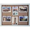 Cornice multifoto da parete Clamp 6 posti