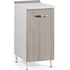 Base cucina 1 anta 30 cm olmo