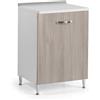 Base cucina 1 anta 60 cm olmo