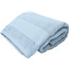 Asciugamano carezze ospite 35x55 cm azzurro