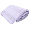 Asciugamano carezze ospite 35x55 cm lilla