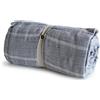 - Copritutto rigato colore grigio 250x250 cm