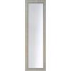 Specchiera Longhi argento 30x130 cm