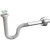 Sifone a "S" estensibile per lavabo/bidet