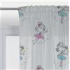 Tenda arredo Fatina L 140 x H 290 cm fantasia multicolore