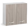 Pensile cucina 2 ante 80 cm olmo