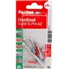 Fischer Tassello universale Fischer DuoSeal 6 x 38 S A2 K