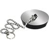 - Tappo con catena e placca inox