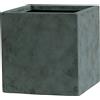 Vaso da esterno in cemento 30x30x30 cm