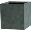 Vaso da esterno in cemento 59x30x30 cm