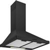 Cappa cucina 60 cm nero