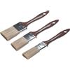 Varie Pennelli vernici per legno 3 pz 3/4/5 cm