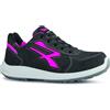 Scarpa antinfortunistica ELECTRA nero-fucsia tg 36