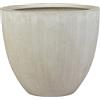 - Vaso da esterno Poly sabbia 40x40x34 cm