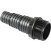 Portagomma gradinato diritto 3/4"M