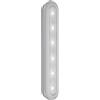 LED Push Light Lero argento con timer 6500 K 1,5 W 133 lm