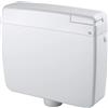 Cassetta WC di scarico Smart pulsante ad angolo Start&Stop bianco